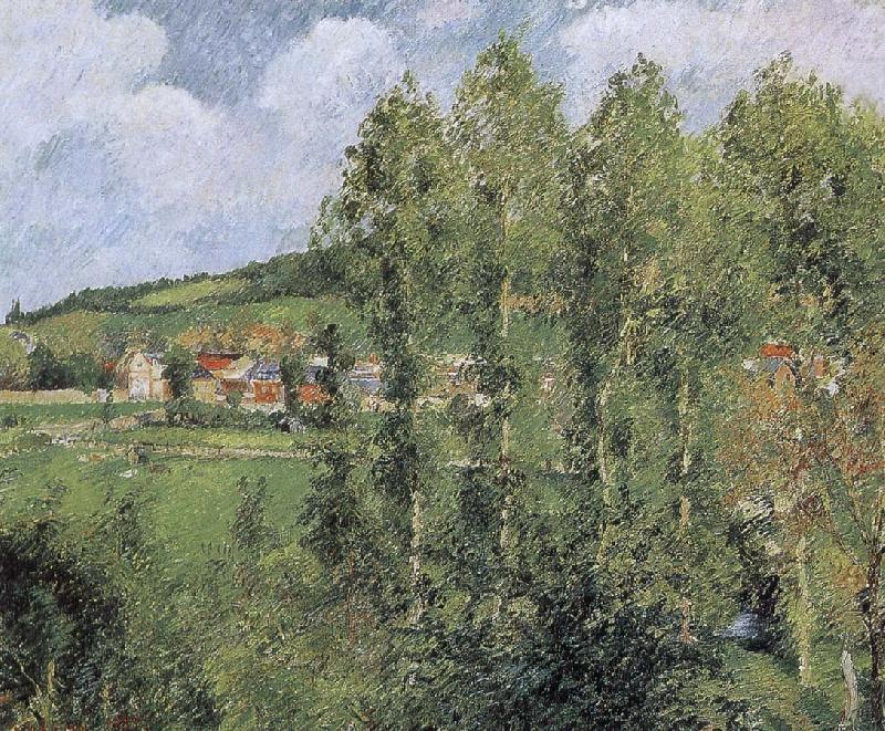 landscape, Camille Pissarro